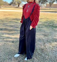 Vanilla Bay - Velvet Jumpsuits