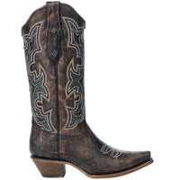 Corral - Women's Embroidery And Overlay Western Boots