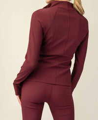 Rae Mode - Ivy Nylon Rib Jacket
