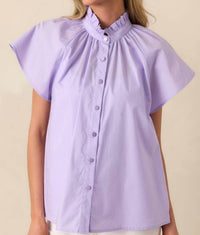 Prosperina - Florence Cotton Lilac Top