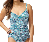 Tommy Bahama - Caledon Isles V-Neck Underwire Tankini Top