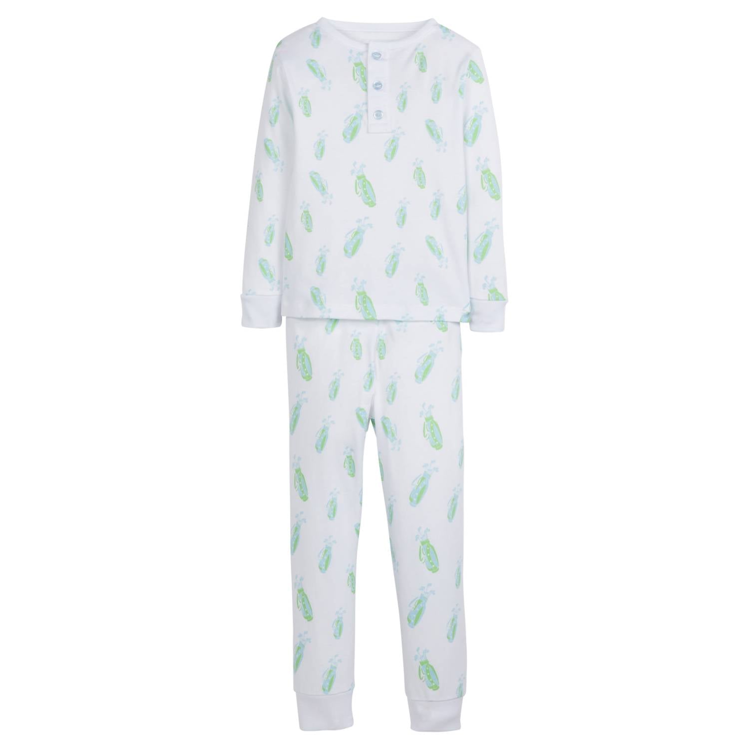Little English - Kids' Printed Pajamas