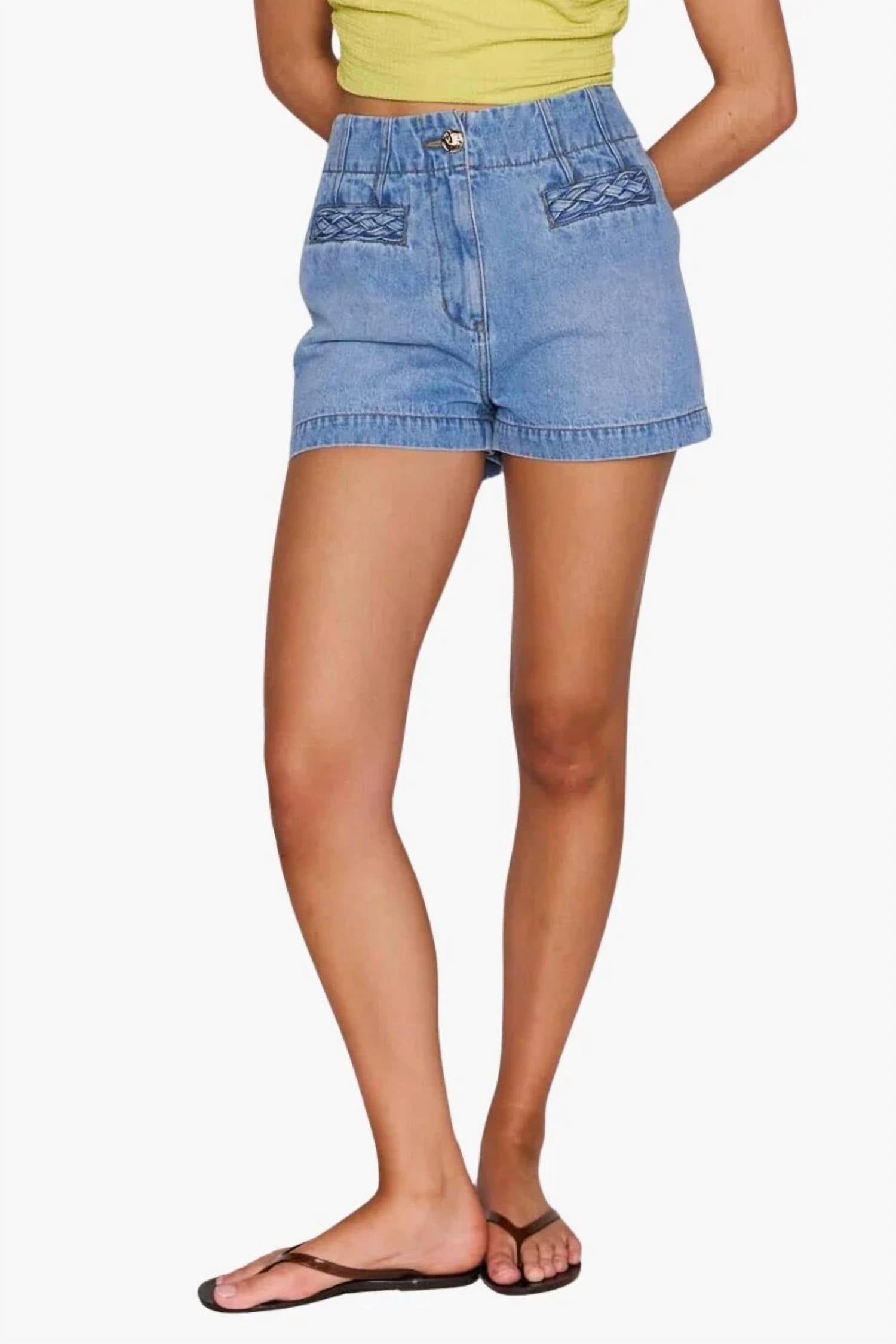Minkpink - Phoebe Denim Shorts