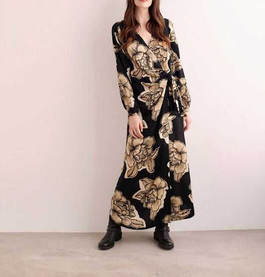 Las Sureñas - Sticker Long Maxi Dress