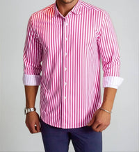 Buki - The Go Big Stripe Long Sleeve Tech Shirt