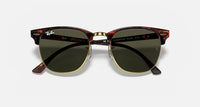 Ray Ban - Clubmaster Classic Medium Non Polarized Sunglasses Rb3016 W0366