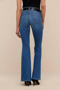 L'Agence - Bell High Rise Flare Jeans