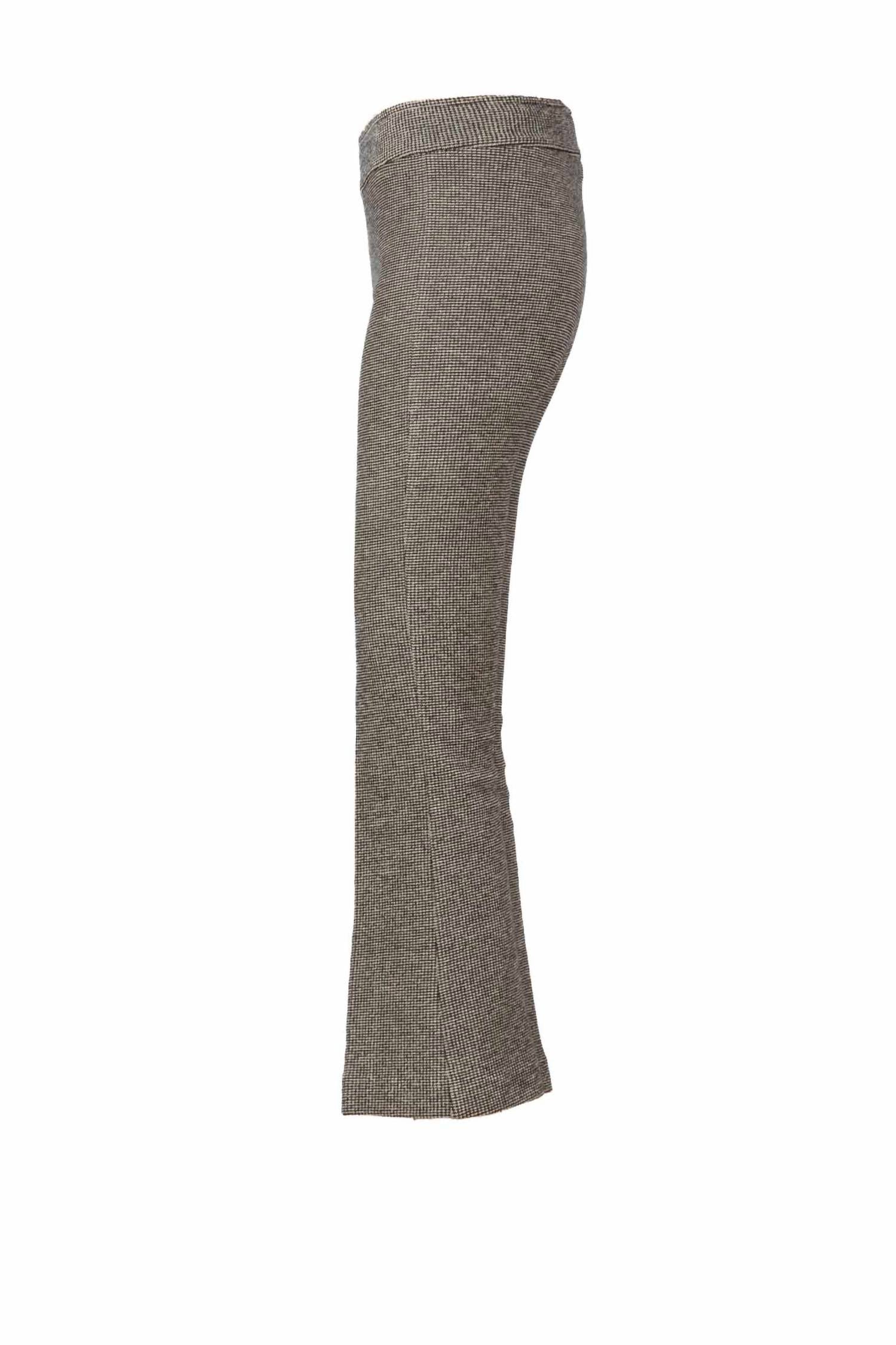 Avenue Montaigne Leo Flare Cut Pants in prestige - women's pants - view 6