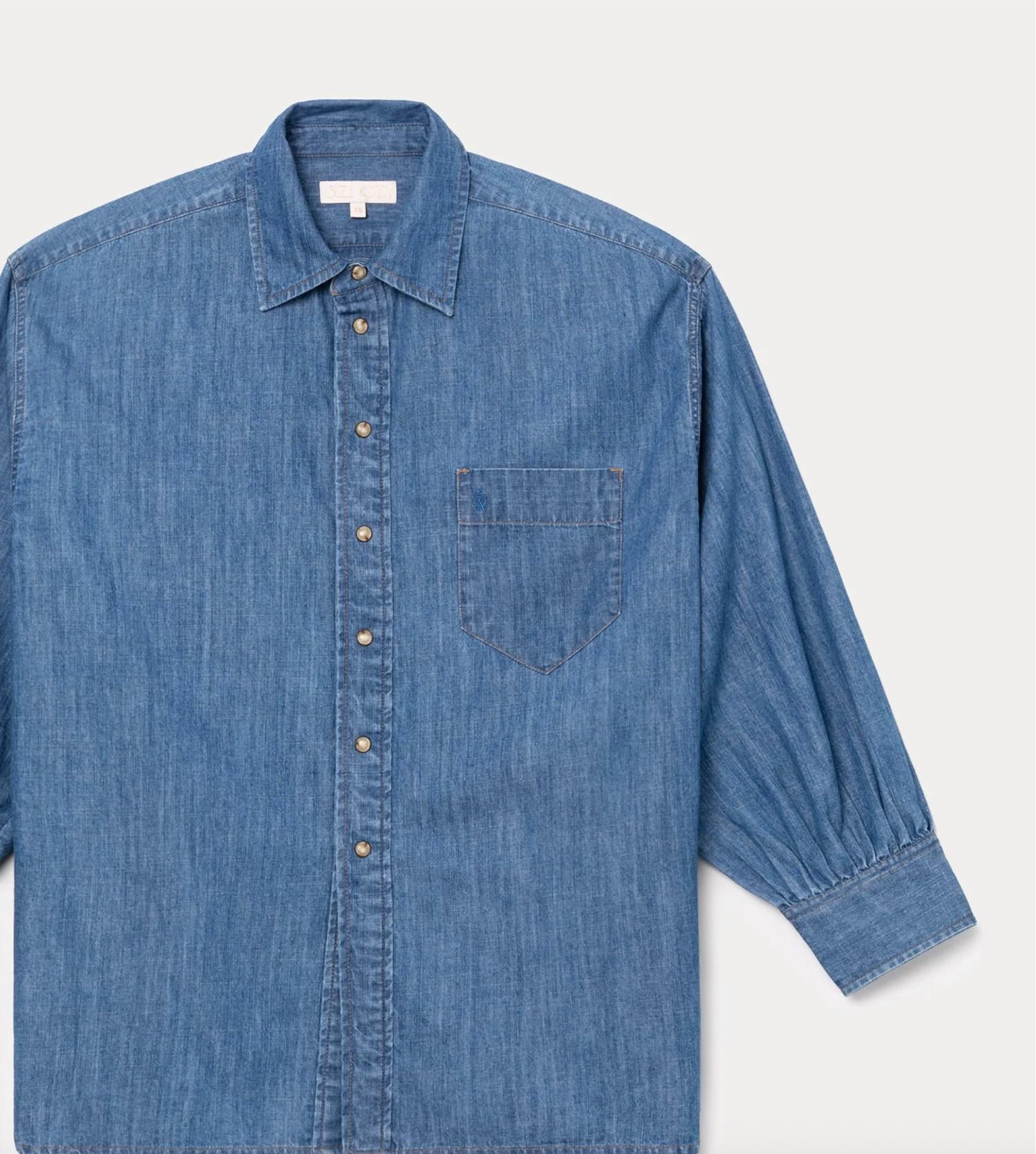 Suzie Kondi - Kappa Button-up Shirt