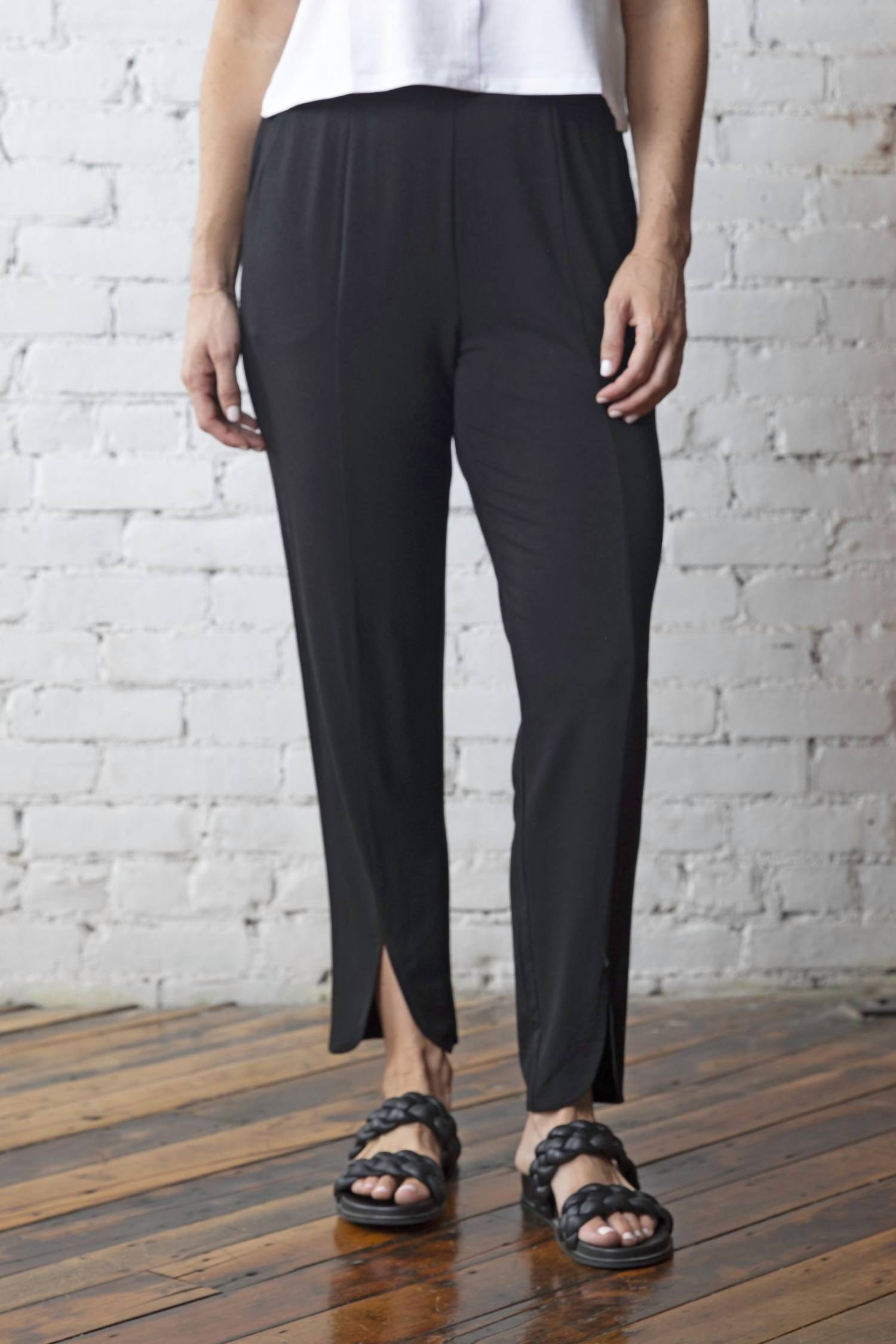 Habitat - Slim Split Hem Pant