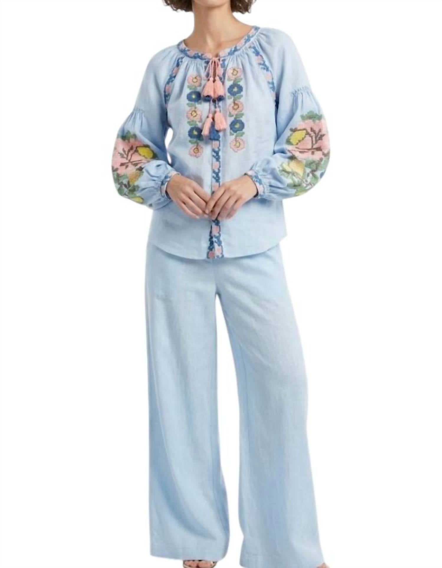 Annabo - Elysian Whisper Blouse