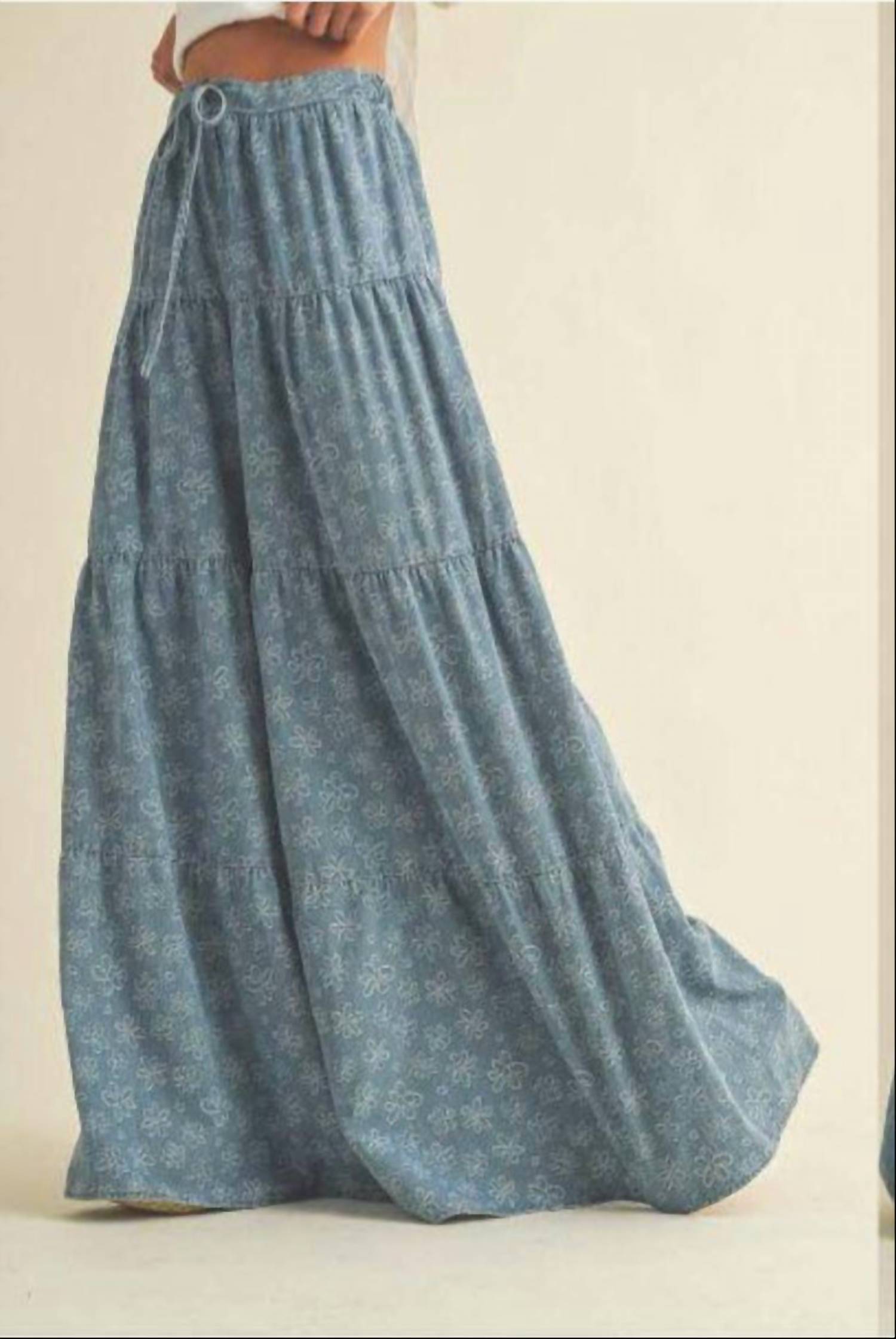 Art & Love Usa - Layered Flare Pants