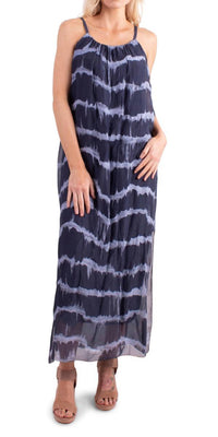 Gigi Moda - Venus Tie Dye Silk Midi Dress