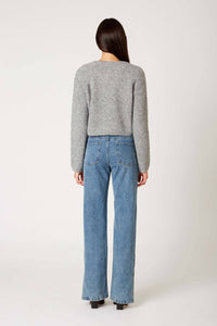 Nia - Lisa Cropped Cardigan Top