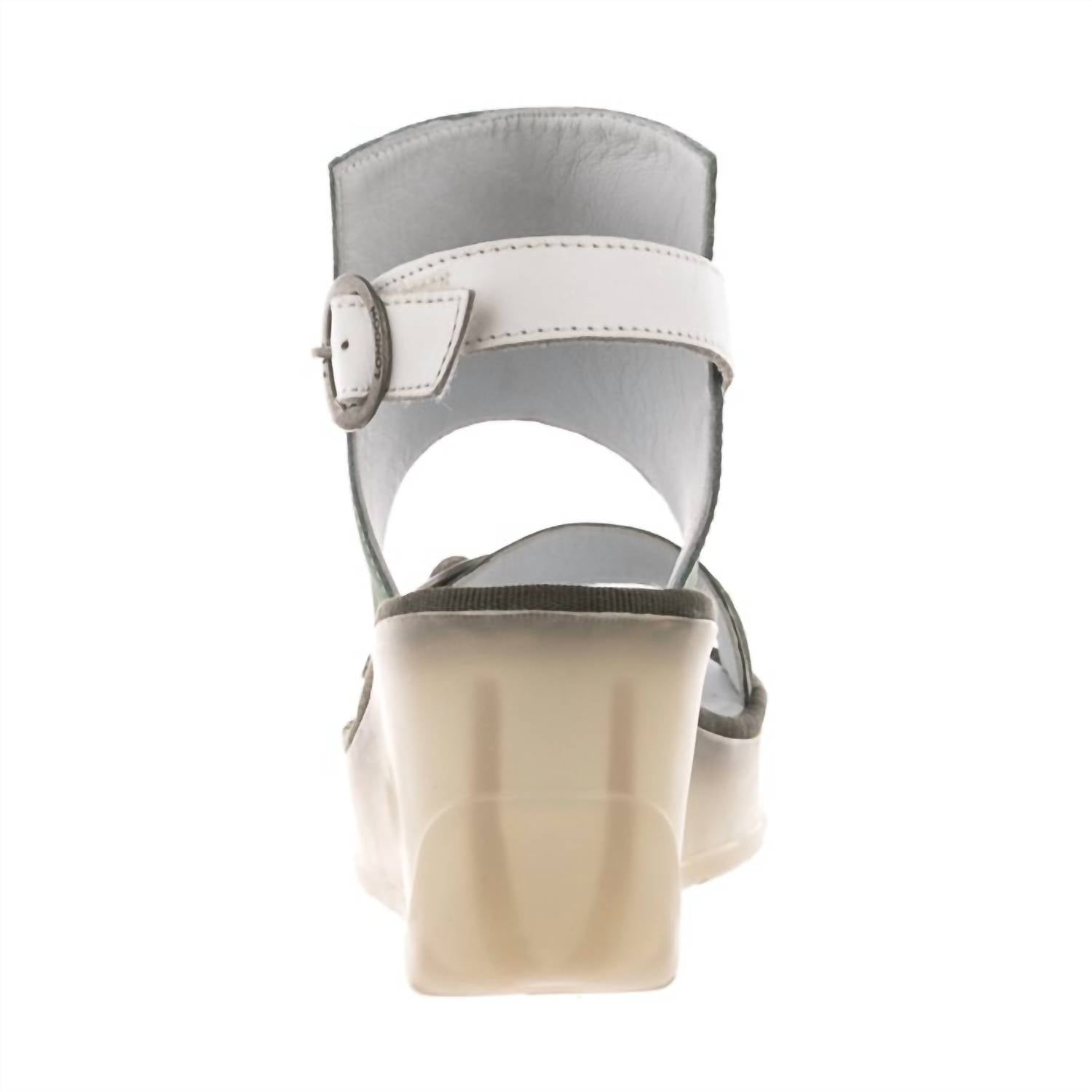 FLY LONDON Women's Jeno Sandal in jade - women's sandal - view 5