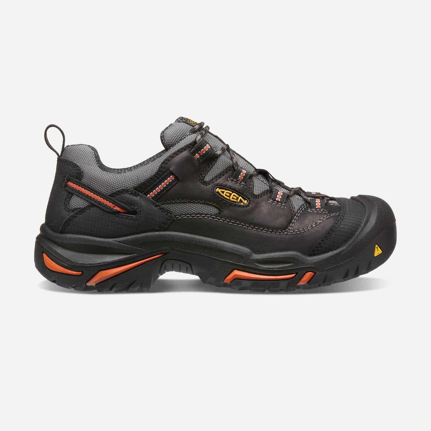 Keen Men’s Utility Work Steel Toe Hiker Boots in black - men's boots