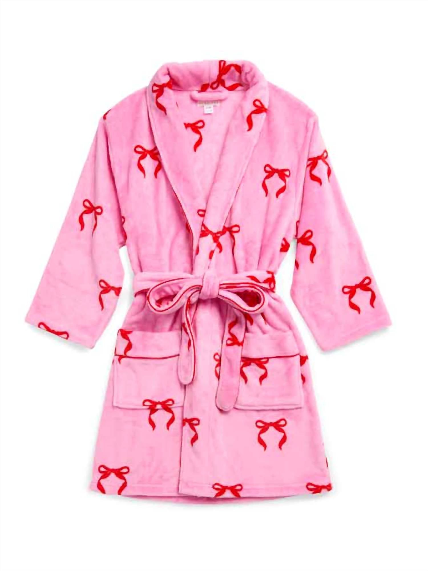 Shiraleah - Bow Bath Robe