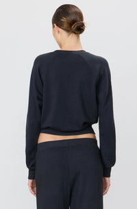 Eterne - Shrunken Raglan Sweatshirt