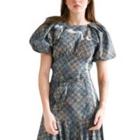 Never A Wallflower - Lantern Sleeve Top