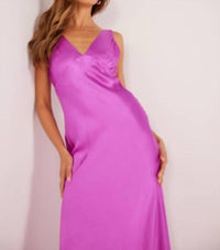 Minkpink - Gaia V-neck Slip Midi Dress