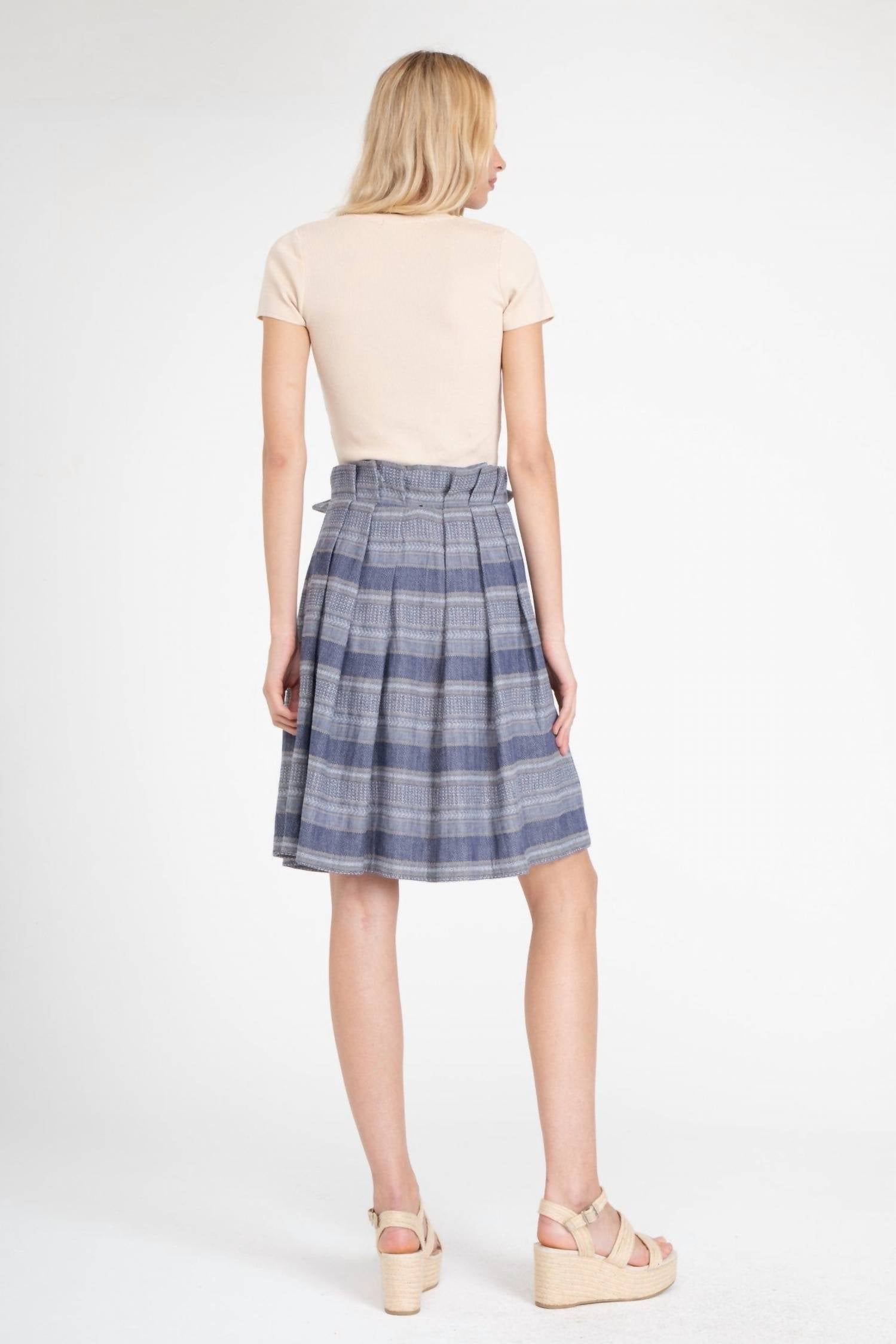 Eva Franco - Maddie Midi Skirt