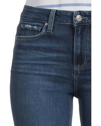 Paige - Cindy High Rise Straight Ankle Denim Jeans