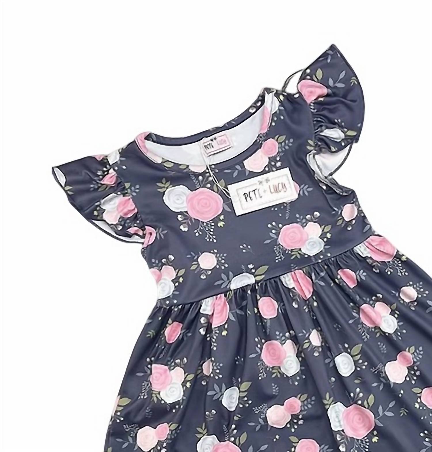 Pete + Lucy - Girls Floral Dress