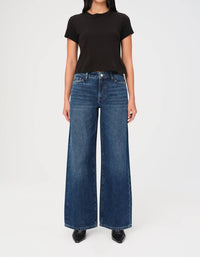 Warp + Weft - CJU Midrise Wide Leg Jean