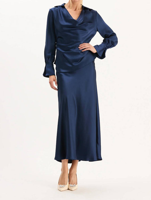 Tyler Boe - Edie Charmeuse Skirt