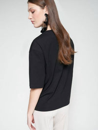 Vilagallo - Floral Sequins T-shirt