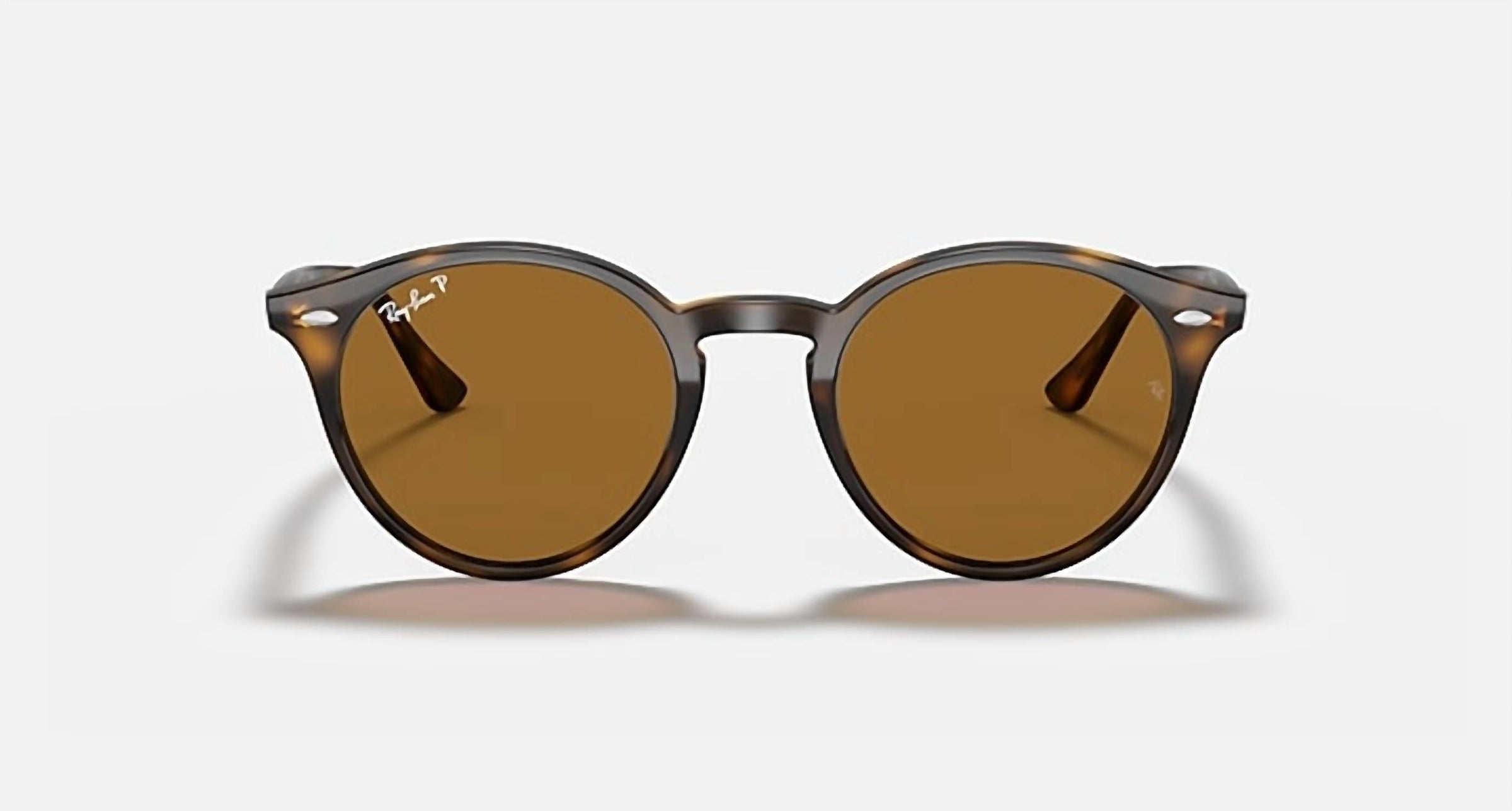 Ray Ban - Round Polarized Sunglasses RB2180 - 710 - 83