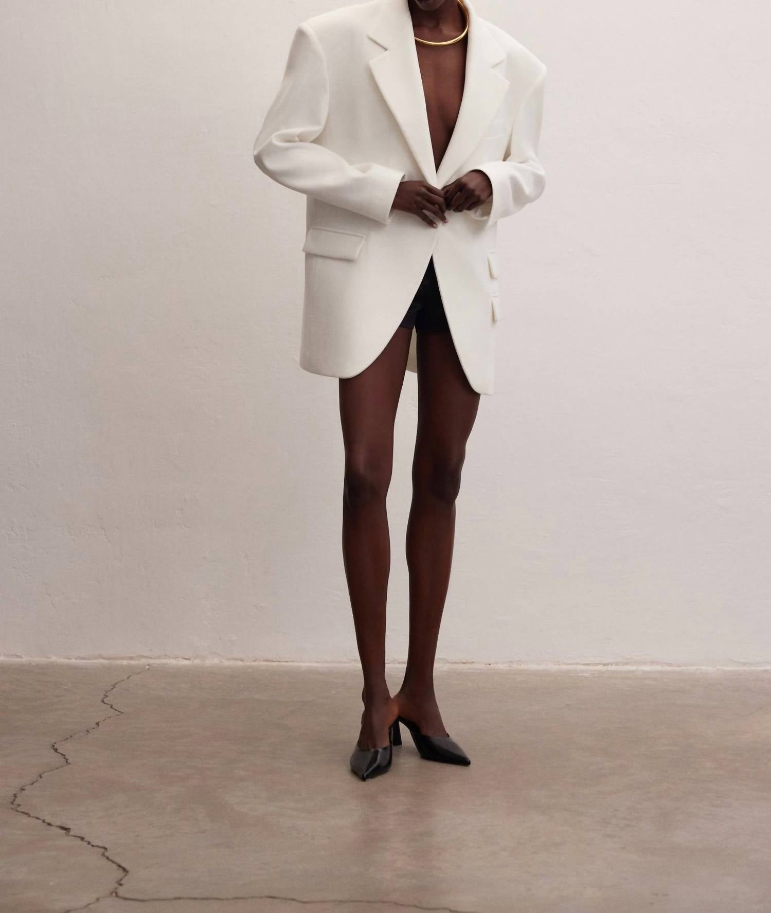 Le Cle - Iconic Structured Blazer