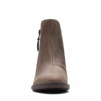 Clarks - Women's Scene Zip Ankle Boot