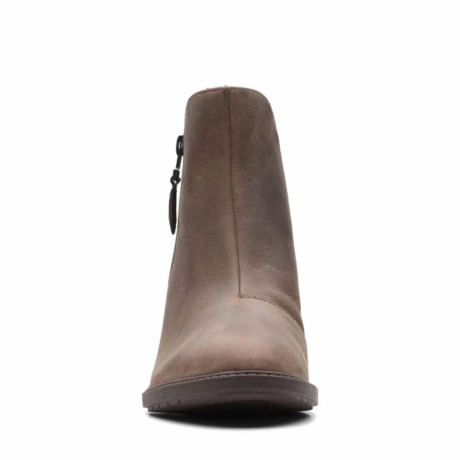 Clarks - Women's Scene Zip Ankle Boot