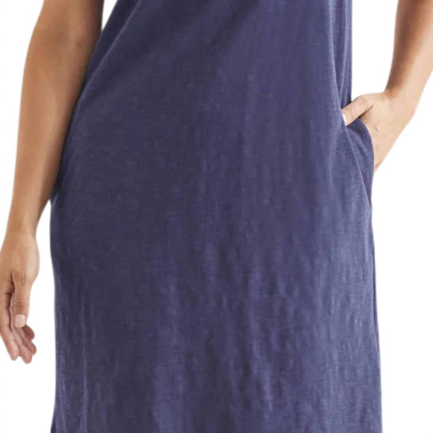 Tribal - Flutter Sleeve V Neck Dress