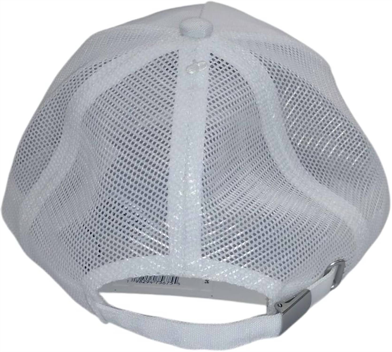 Calvin Klein - Men's Logo Sili Patch Ball Mesh Back Trucker Cap