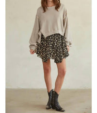 By Together - Elora Floral Skirt