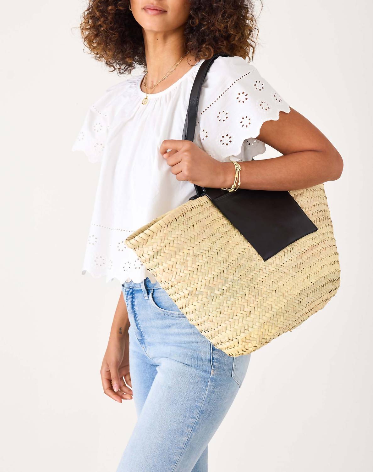 Mersea - Women's Marrakech Market Basket Tote Bag