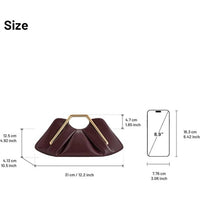 Jw Pei - Lila Small Metal Frame Clutch Purse Bag Handbag