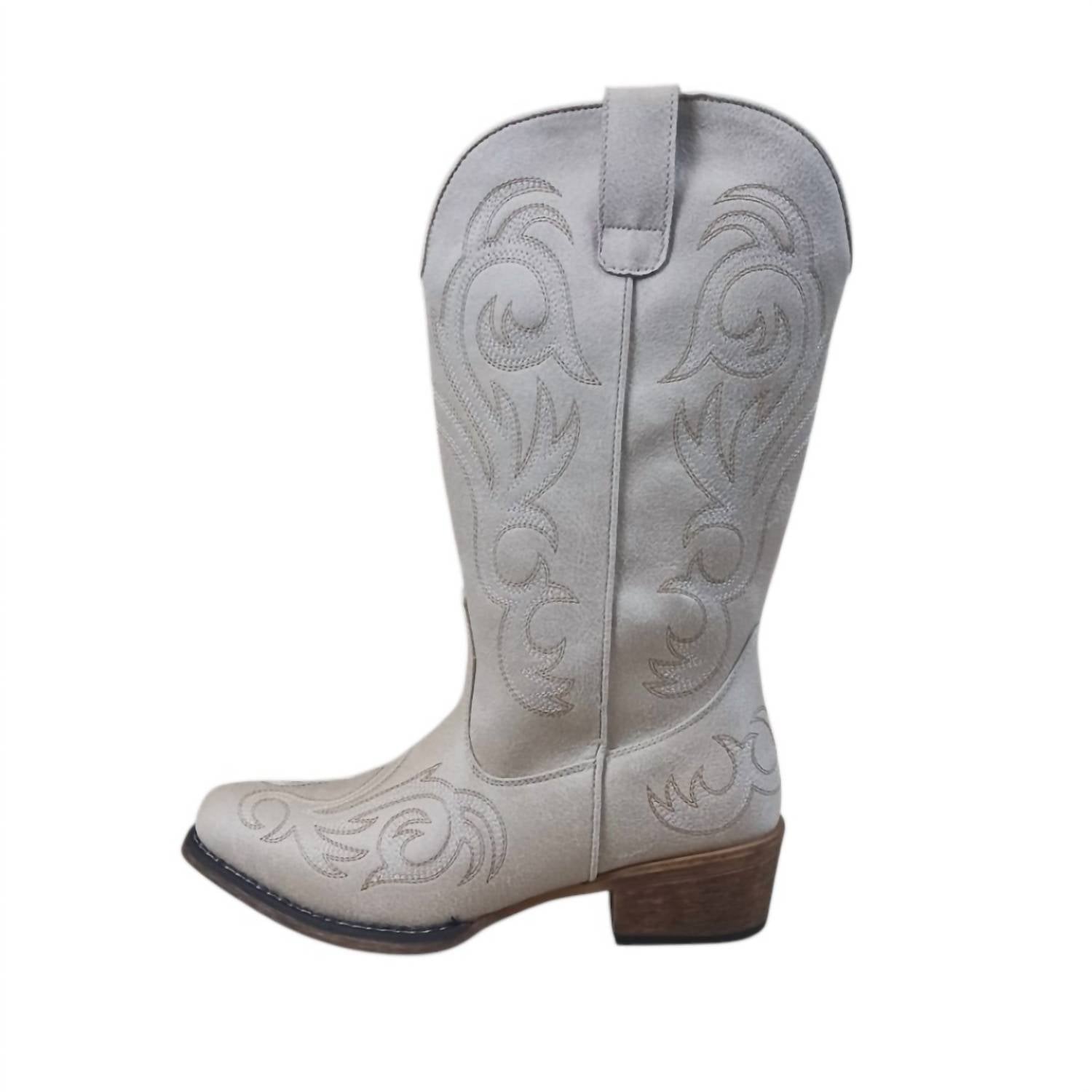 Roper - Women's Riley Embroidered Boot