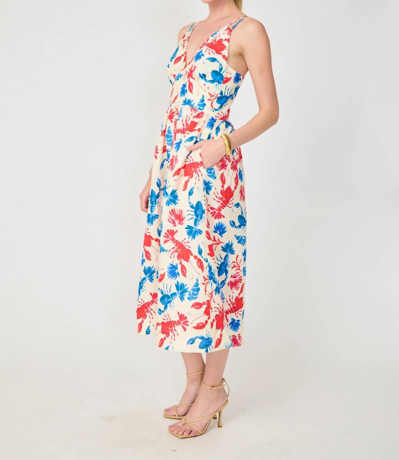 Gilner Farrar - Floria Midi Dress