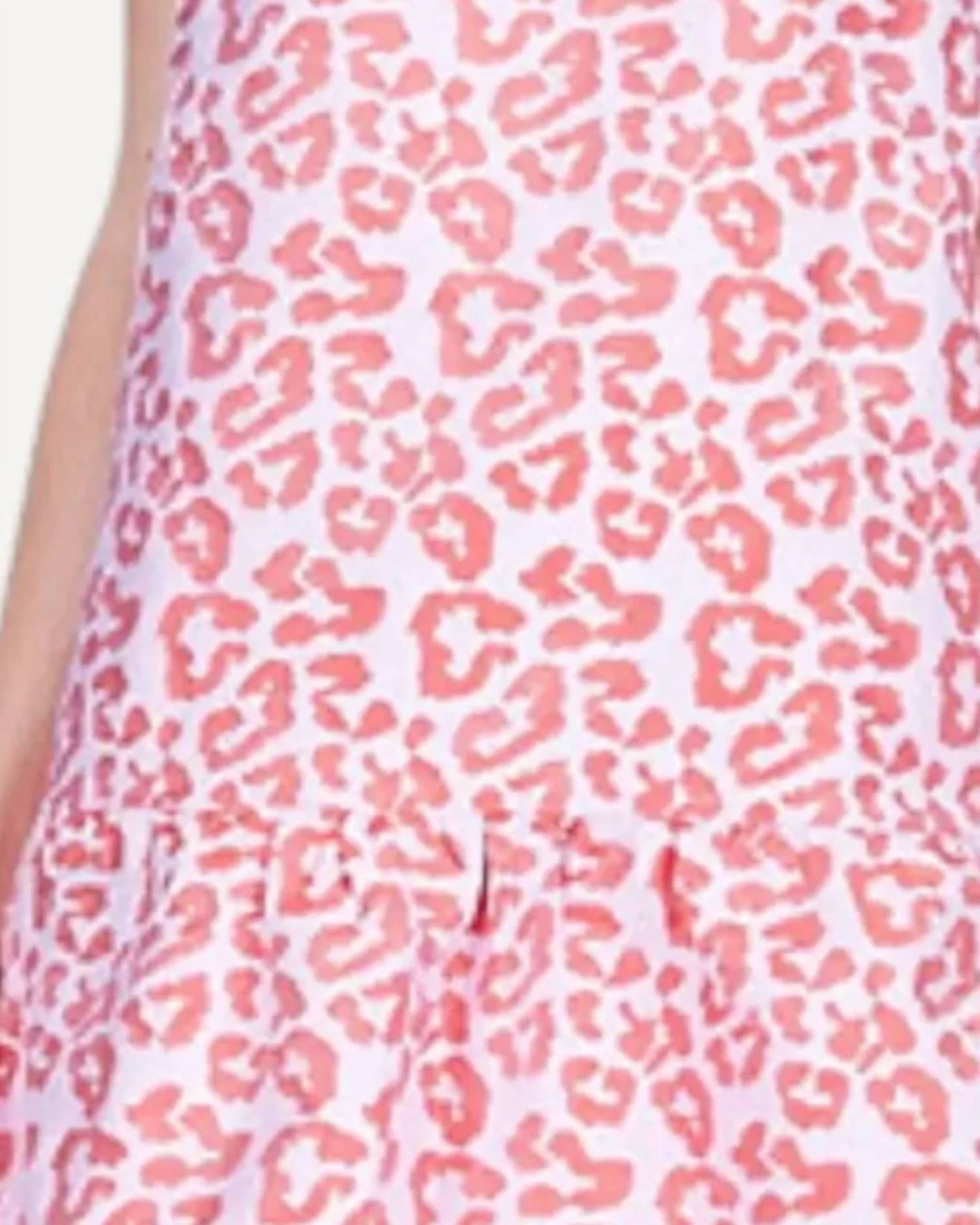 Joy Joy - Flounce Mini Dress