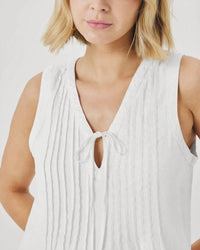 Splendid - Stella Linen Mini Dress
