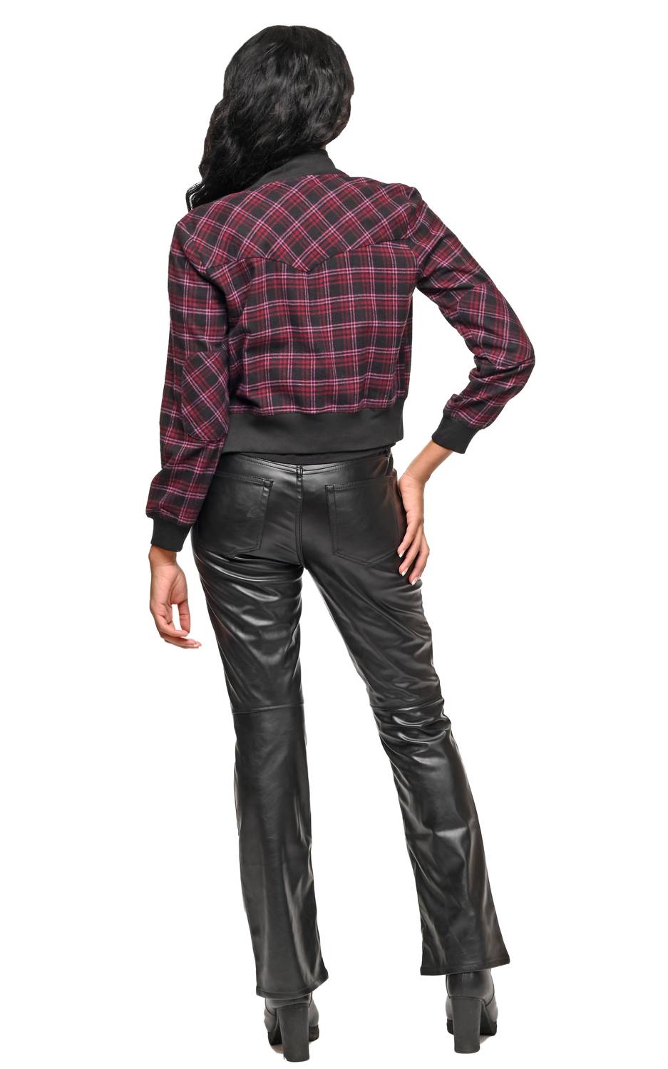 Tulip Clothing - Bobbi Bomber Jacket