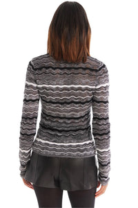 Allison New York - Colleen Long Sleeve Cardigan