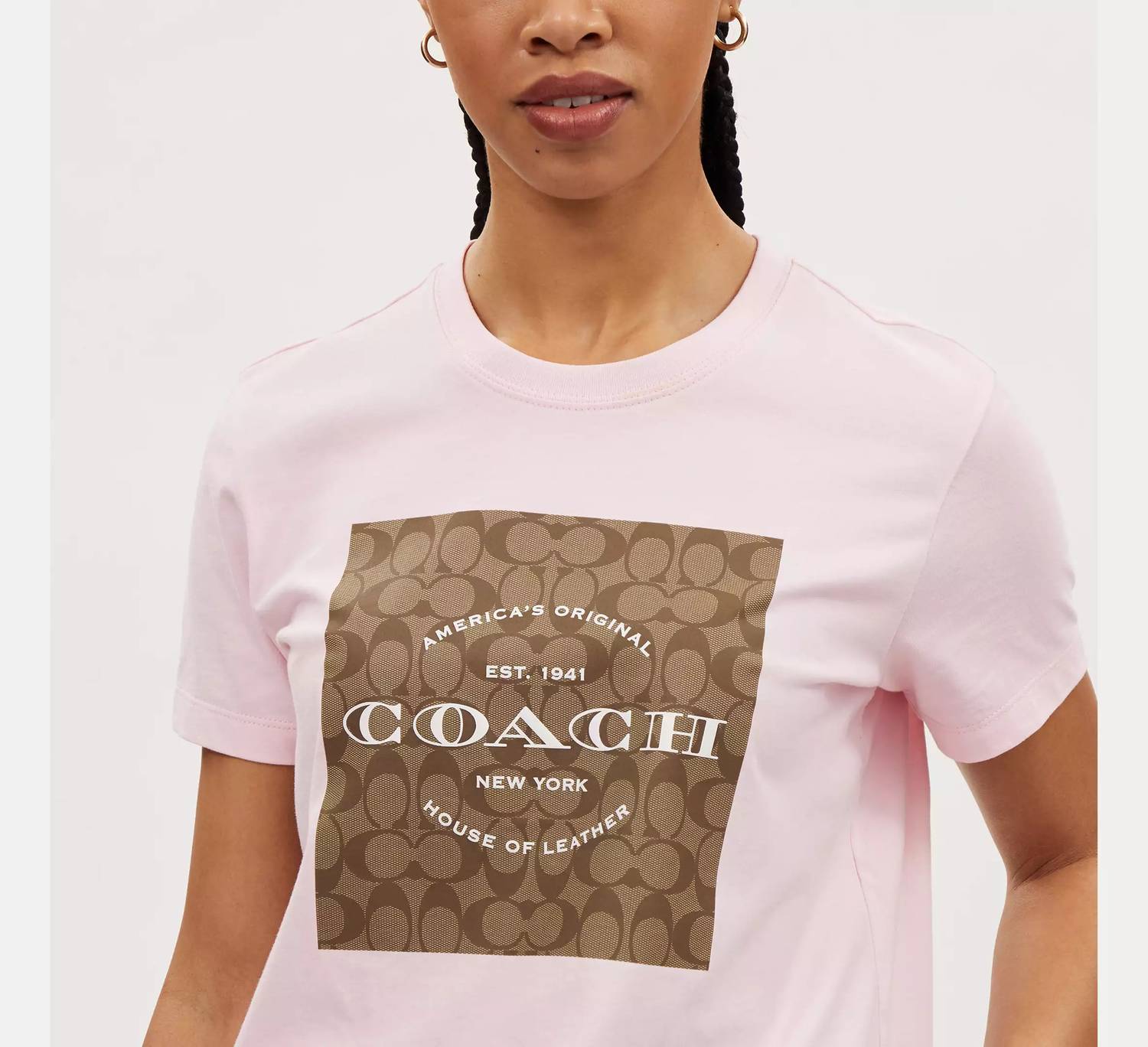 Coach - Signature Logo Graphic T-shirt
