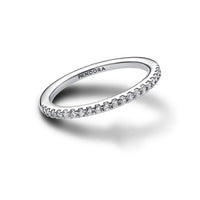 Pandora - Women's Simple Sparkling Band Ring