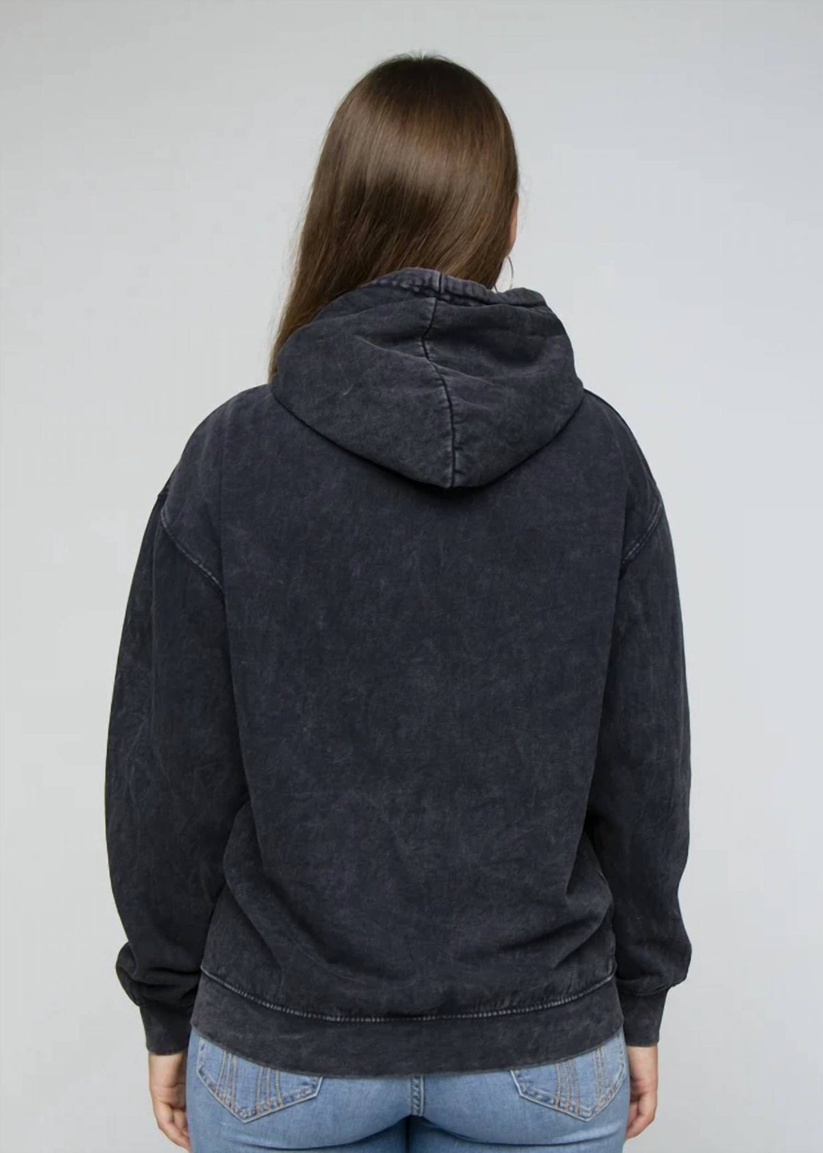 Sewn And Seen - Mineral Wash Hoodie