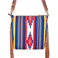 American Darling - Women's Large Crossbody Messenger Bag