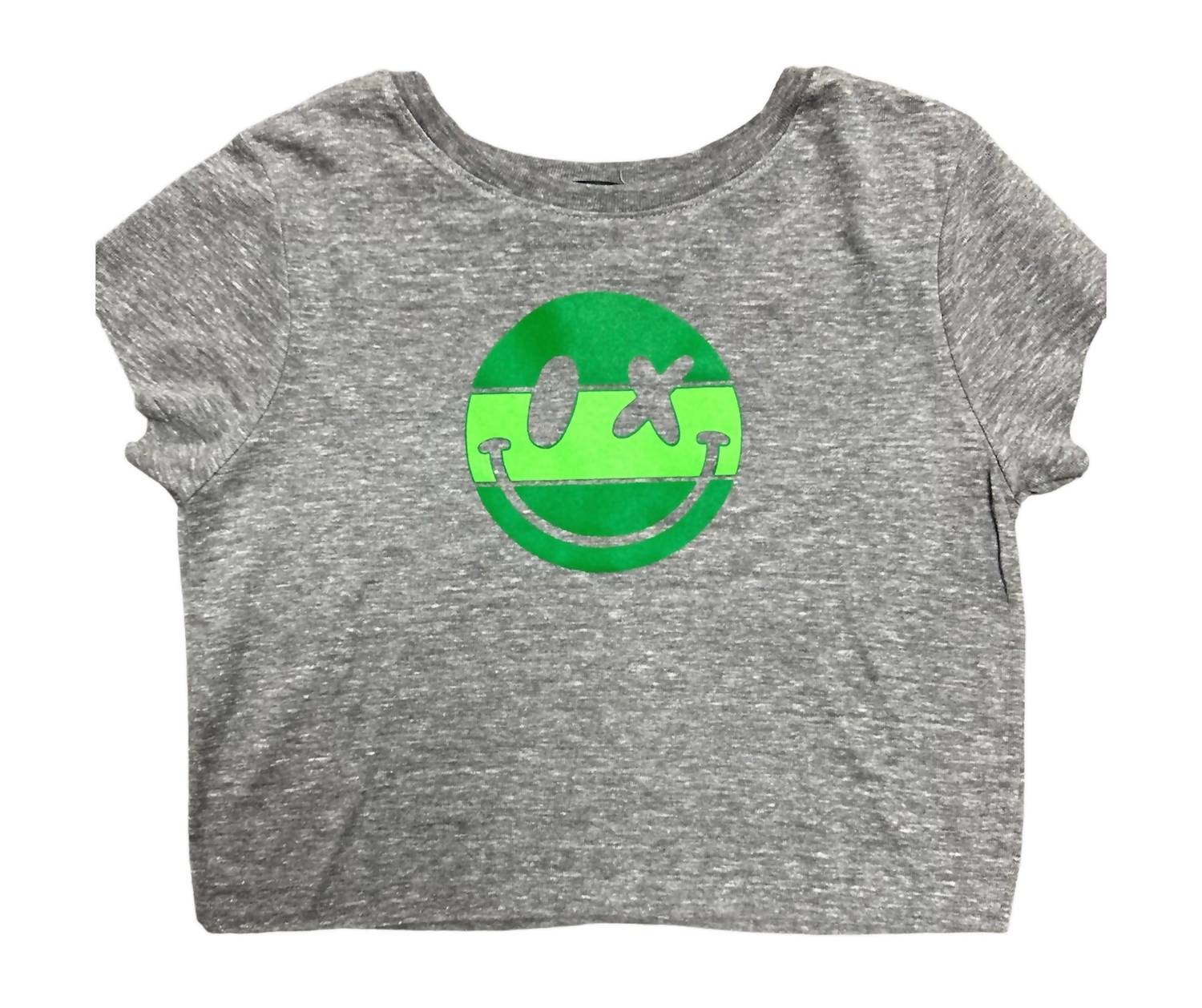 Love Junkie - Smiley Boyfriend Tee